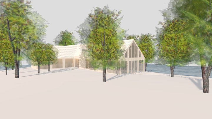 Lakengren Residence 3D Model