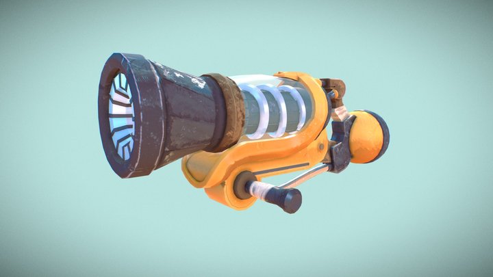 Slime Rancher 2 Vacpack 3D Model