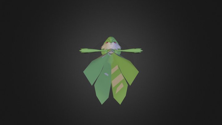 Gardevoir 3D Model