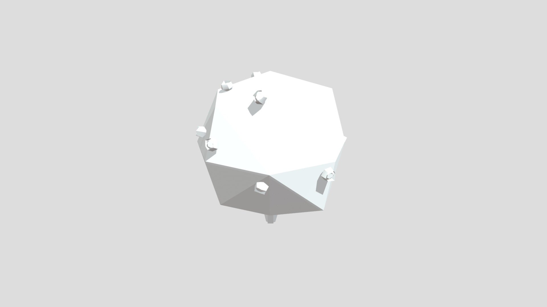 Rose bush from Poly by Google