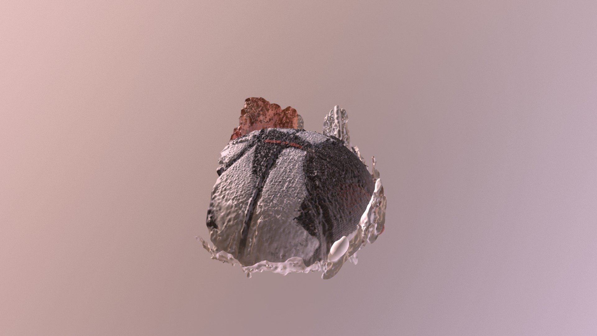 Jordan Buffalo Assignment2 Simplified 3d Mesh