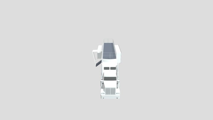 Promotruck 3D Model