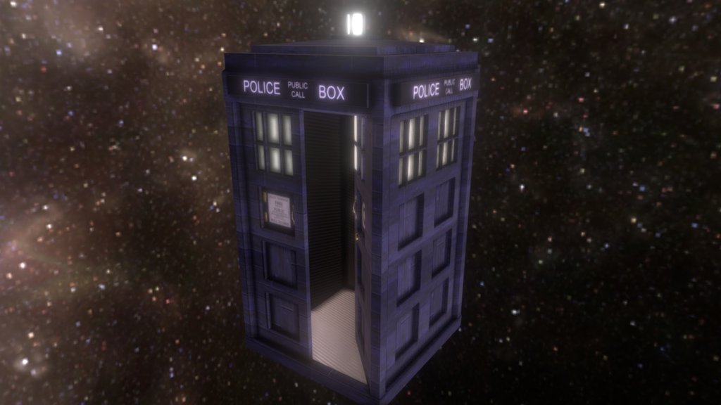 Tardis WiP v5