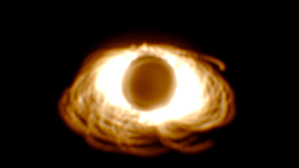 Not a Black Hole - 1