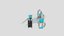 Loading 3D Model