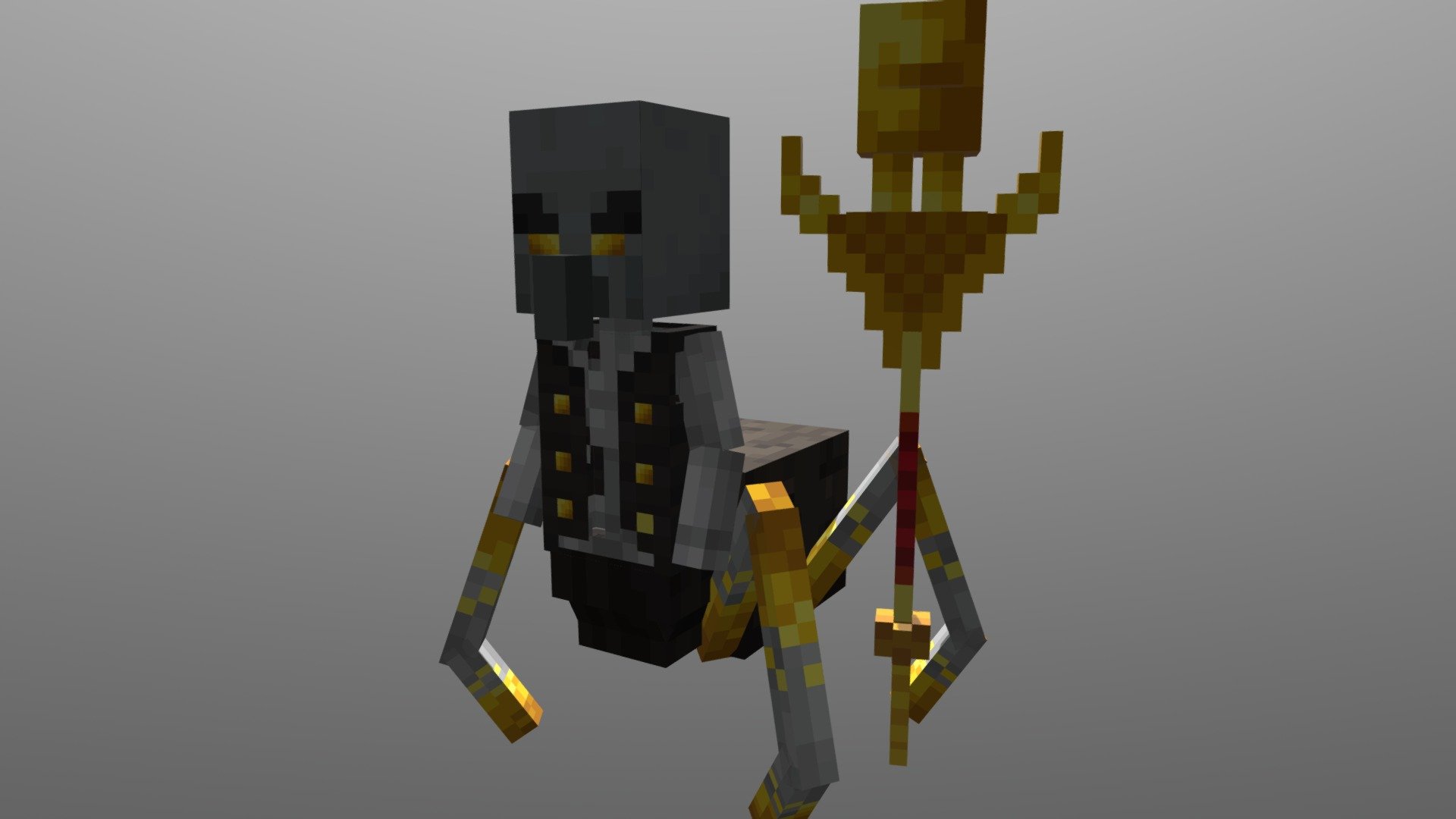 Monster - 3D model by 𝕸𝖆𝖉 & 𝕷𝖆𝖋𝖆𝖑𝖍's Workshop (@madman982) [0e19d7c ...