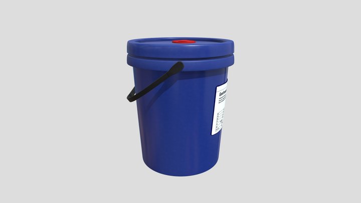 Example Drum Test 3D Model