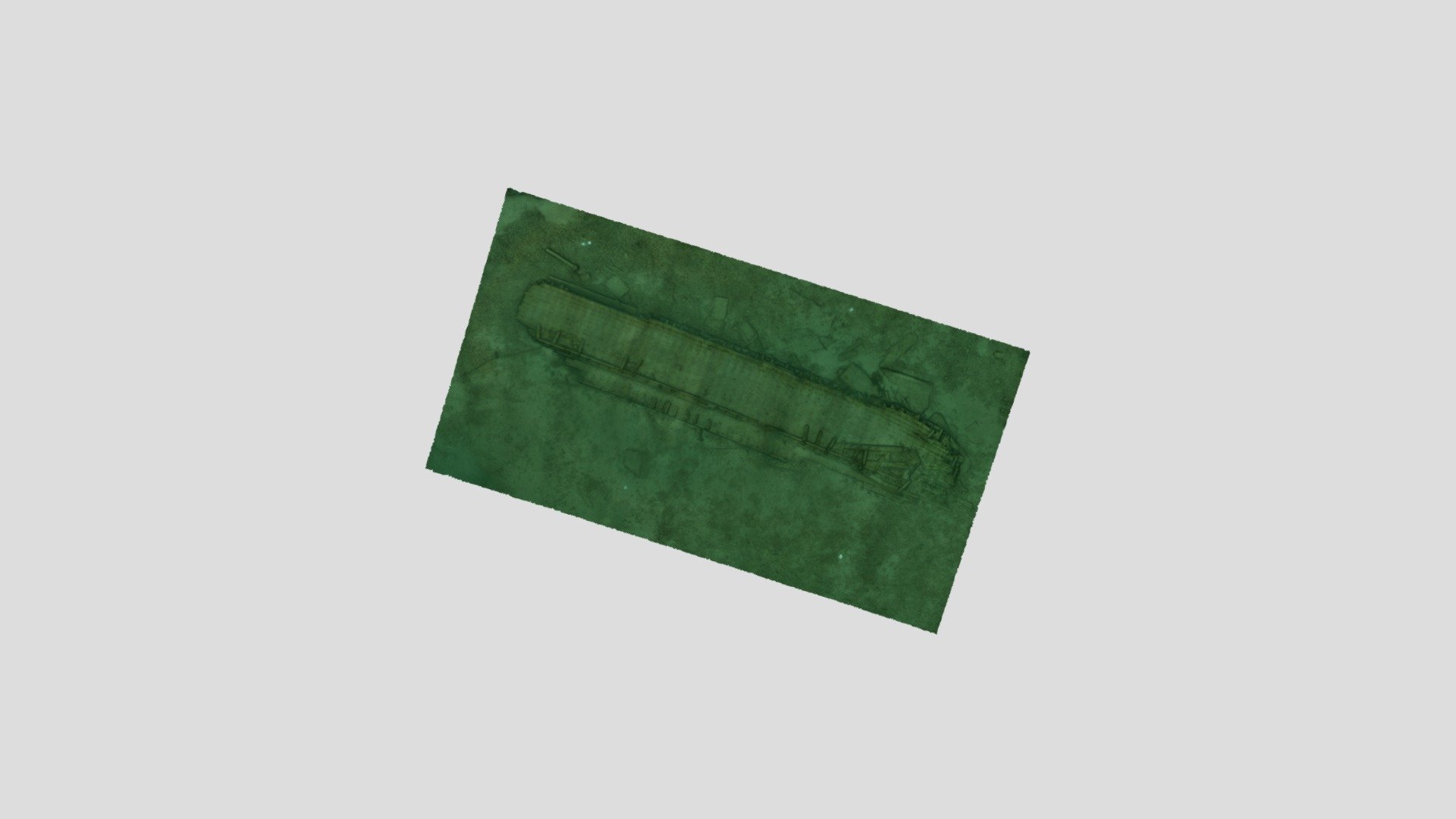 SS Joseph S. Fay Port Side — Sketchfab embed 3D viewer