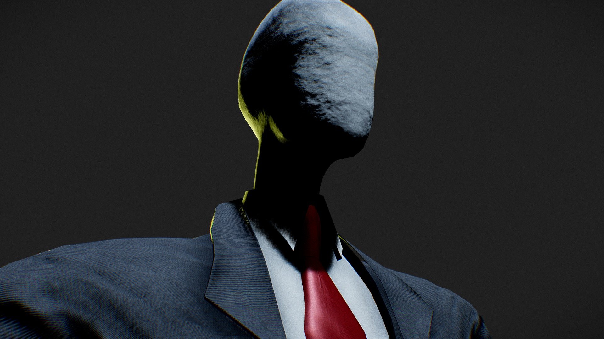 Slender Man 3D, Incl. mythology & mystery - Envato Elements