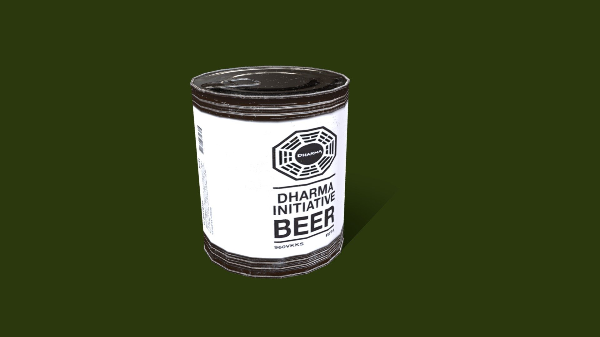 Dharma tin can