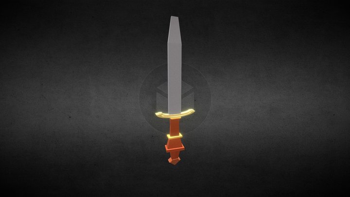 Sword 3D Model