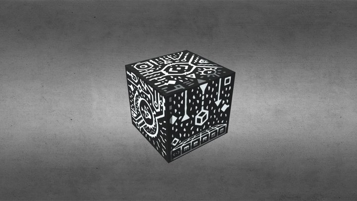 Merge Cube 3D Model
