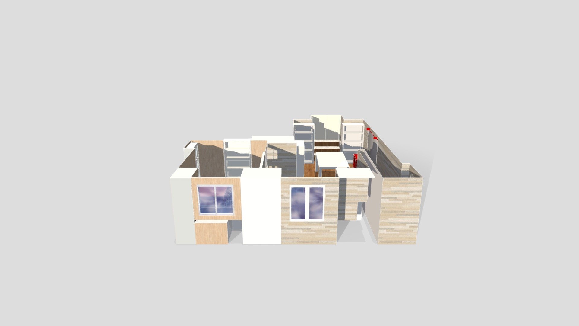 Sala e Quarto