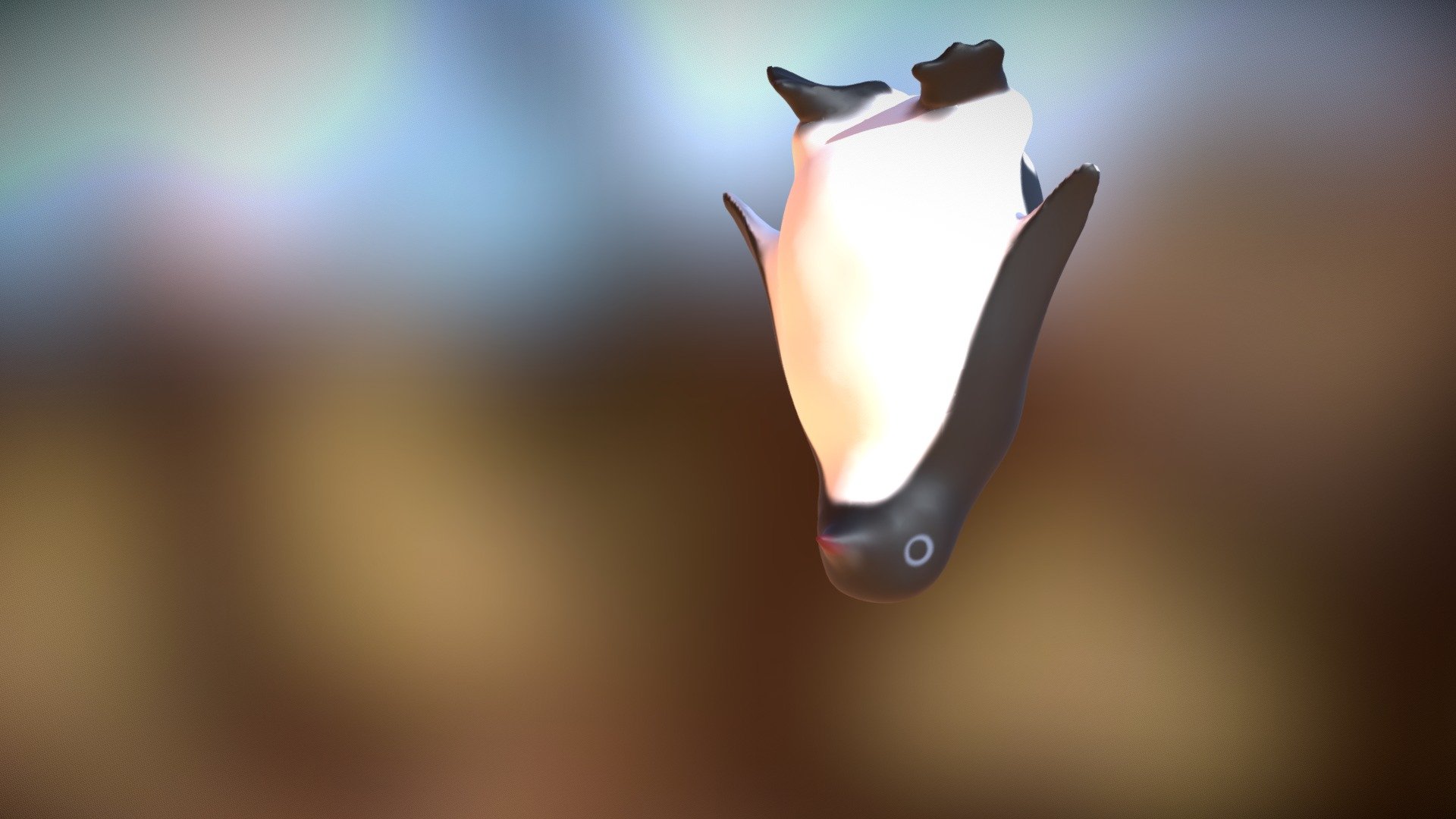 Pengou - 3D model by kaura [0e1b27c] - Sketchfab