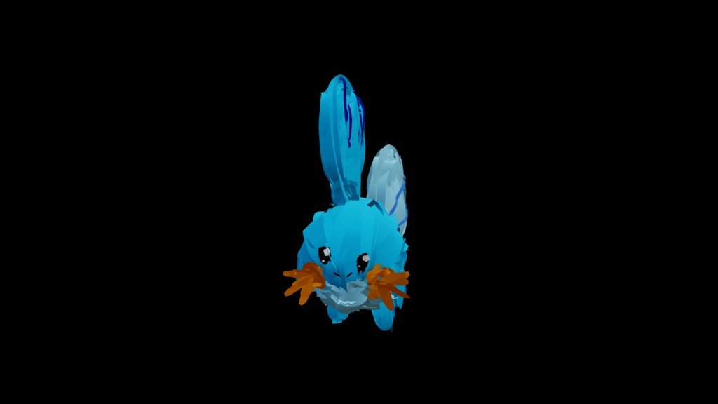 Tilt Brush: Mudkip