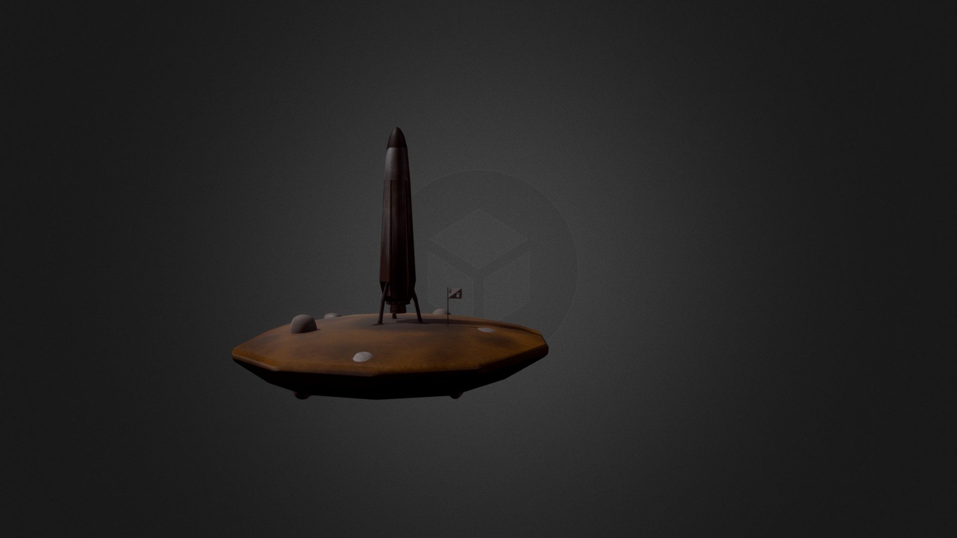 Mars Diorama