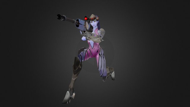 Widowmaker 3D Model