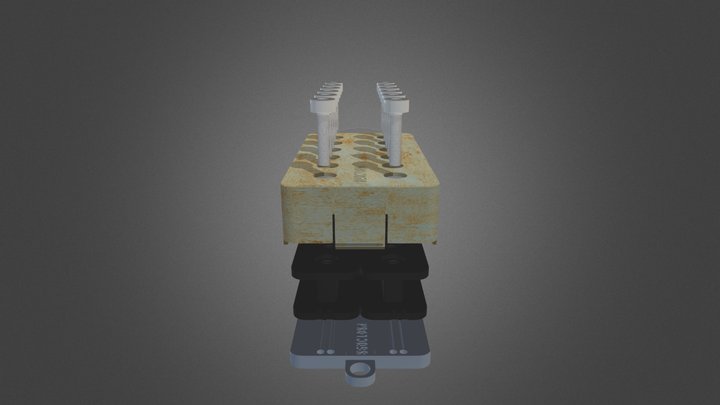 52mmExploded 3D Model
