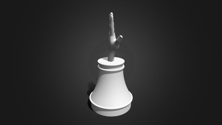 Addams family_Things_pawn Nº8 3D Model