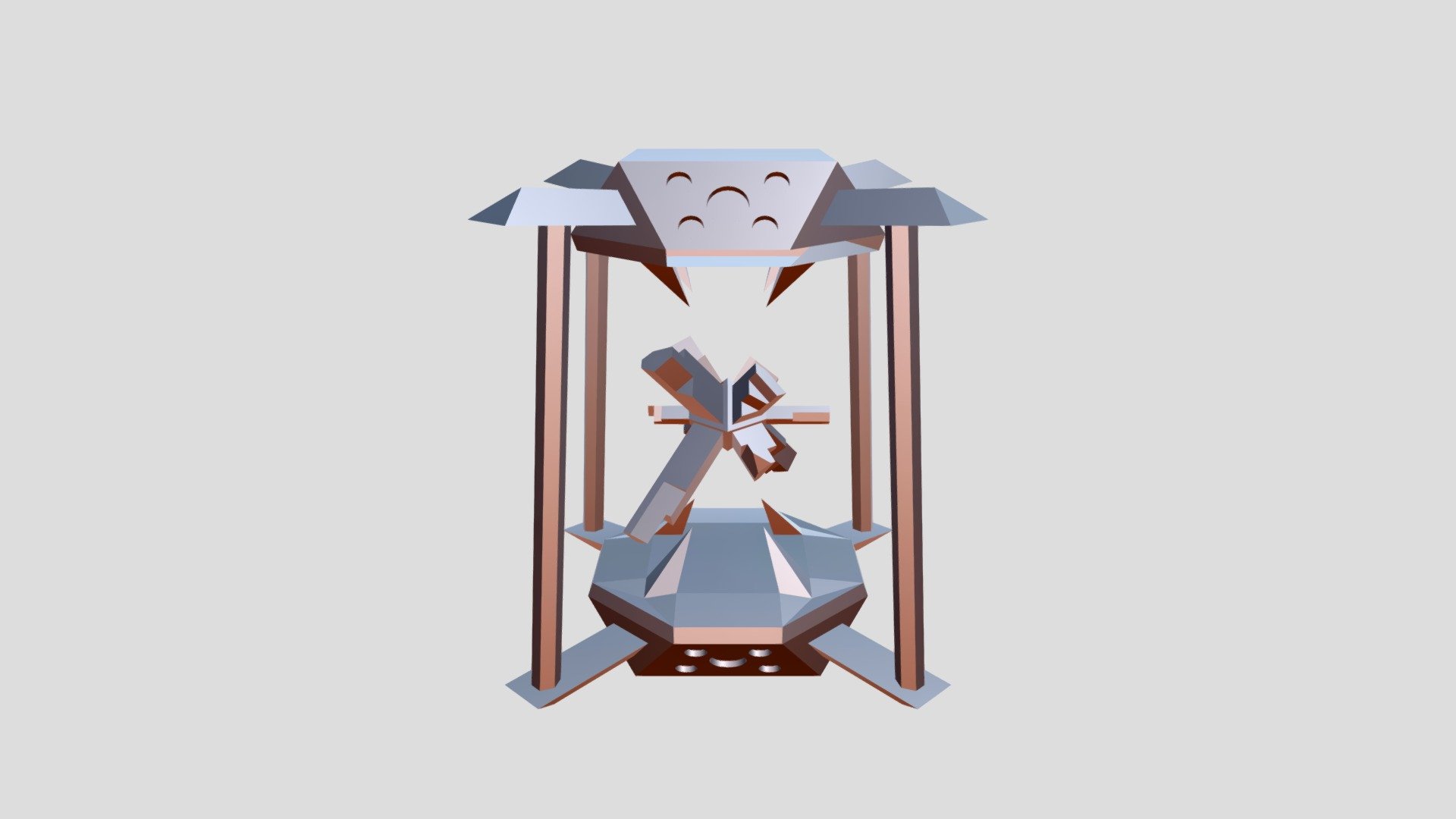 The New Crystal Temple of the Sacred Few