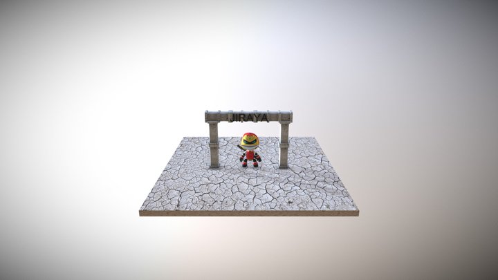 SACKBOY JIRAYA 3D Model