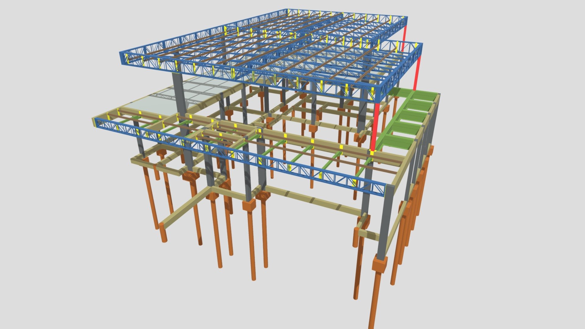 Projeto Estrutural Graziela