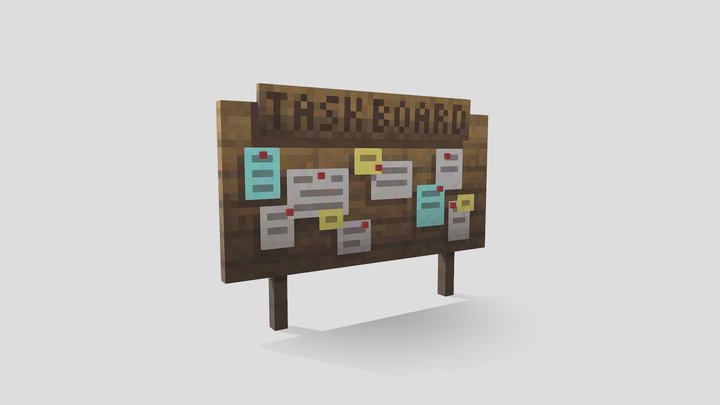 Task Board 3D Model