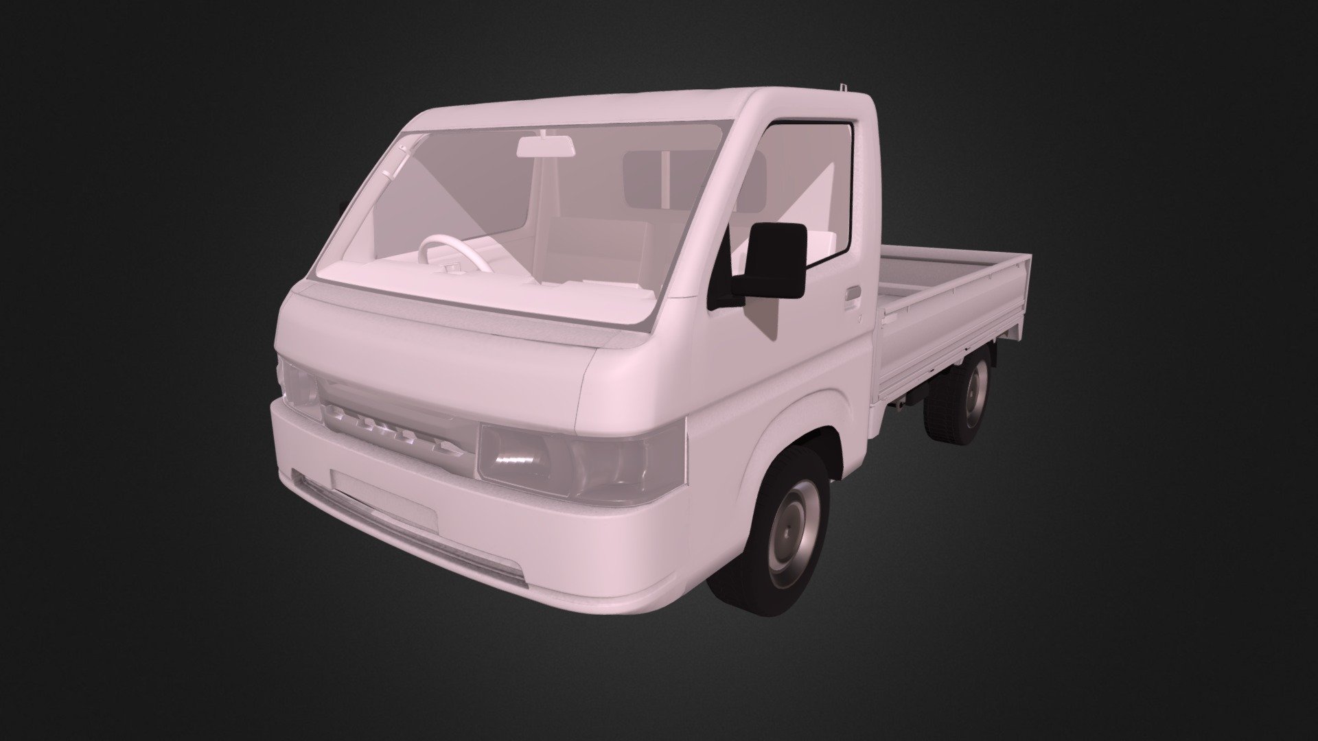 Suzuki Jimny PIckup 2023 3D model