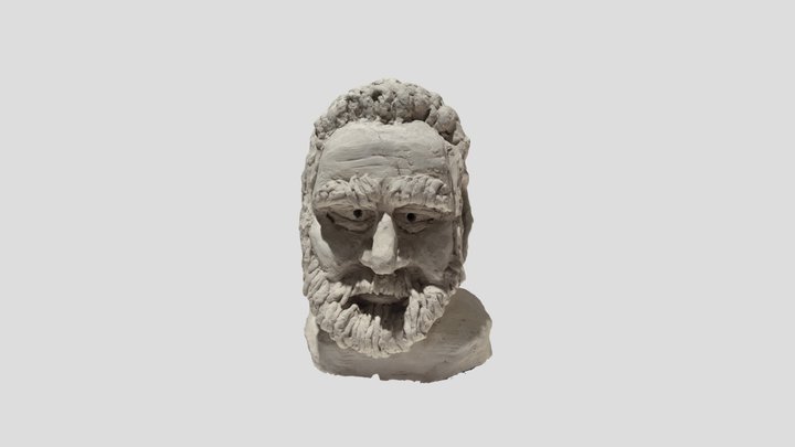 Head Sculpt_Scan 3D Model