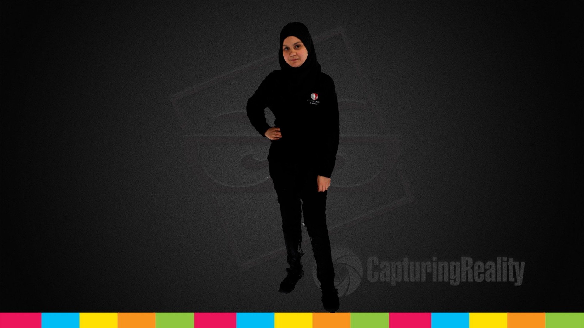 Amina's Fun Pose - The Big Bang Fair