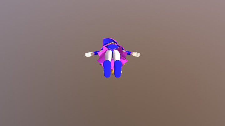 Dark Magician Girl – Modello 3D gratuito STL