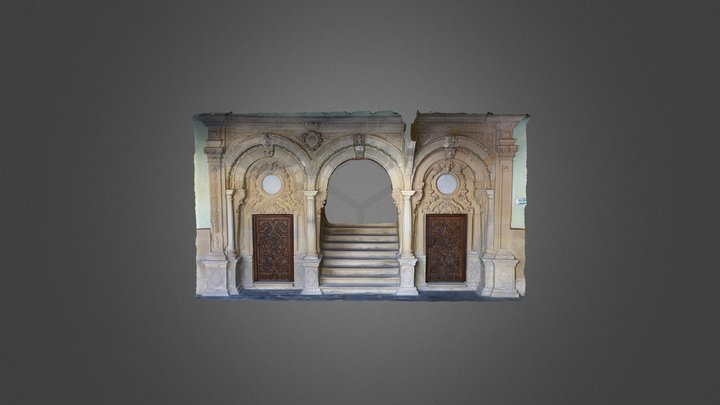 Palacio Jabalquinto (Baeza) 3D Model