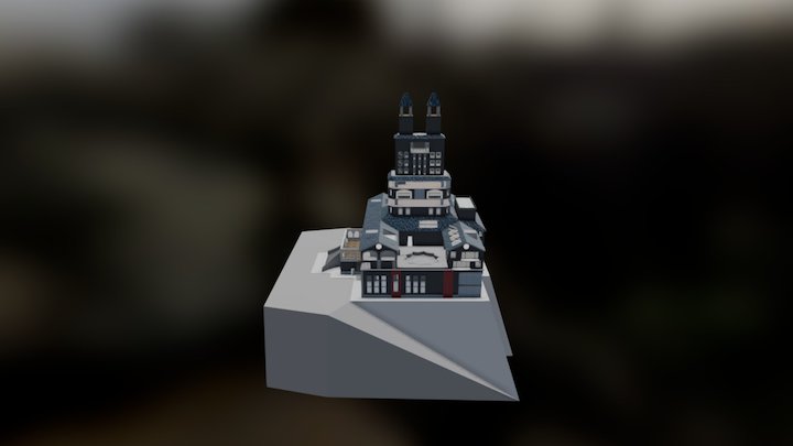 Mansion 3D Model