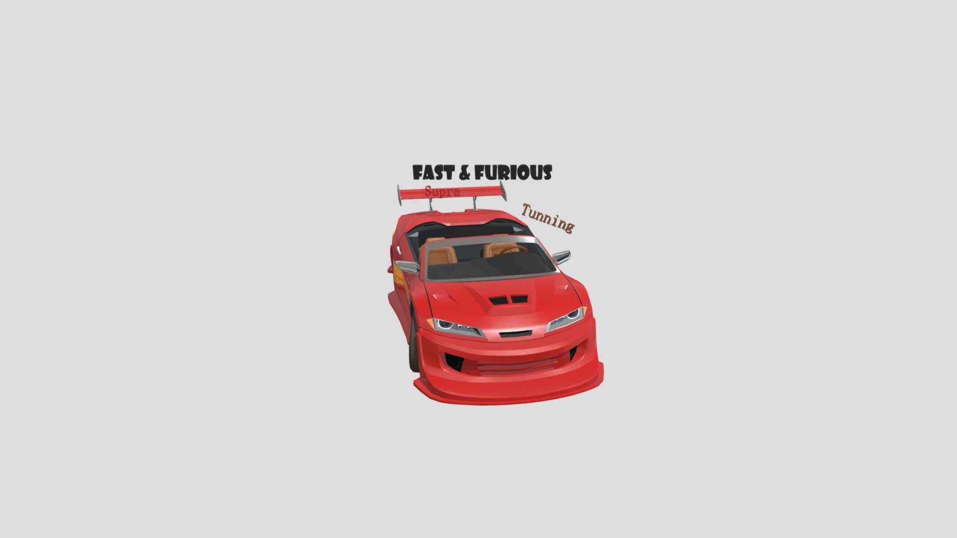 CarQueen — Sketchfab embed 3D viewer