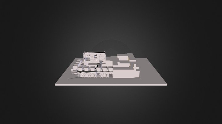 Samper Mendoza 3D Model