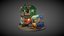 Loading 3D Model