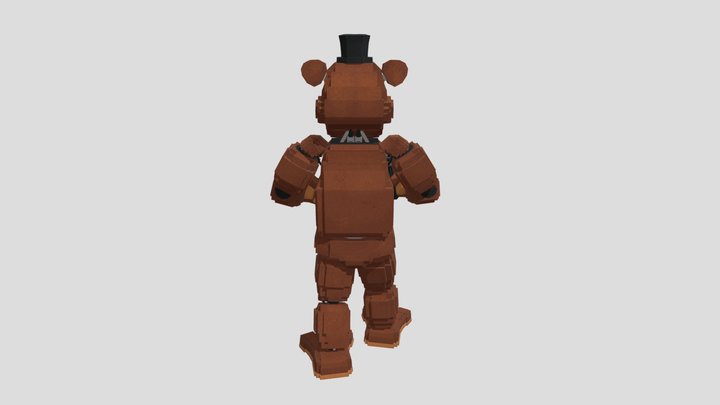 Freddy Fazbear 3D Model