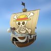 Going Merry - One Piece by DSZarts 3D model