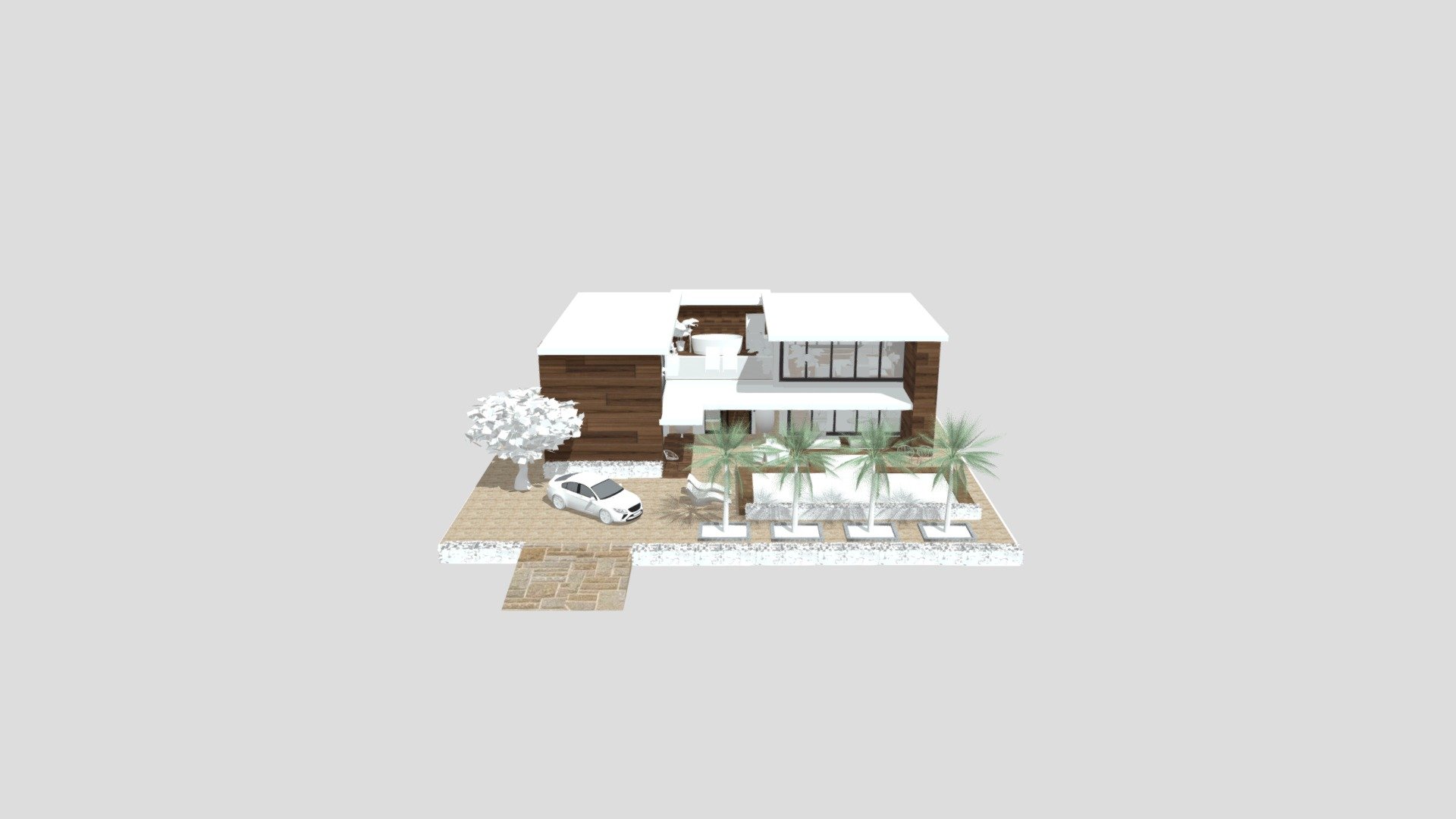 Modern House 4