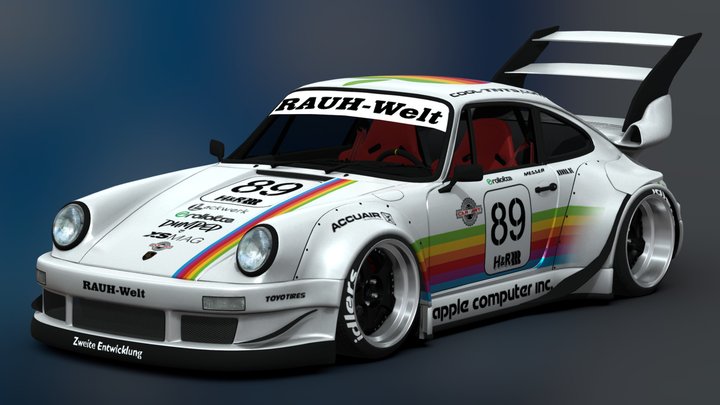 Porsche 911 RAUH-Welt [FREE] 3D Model