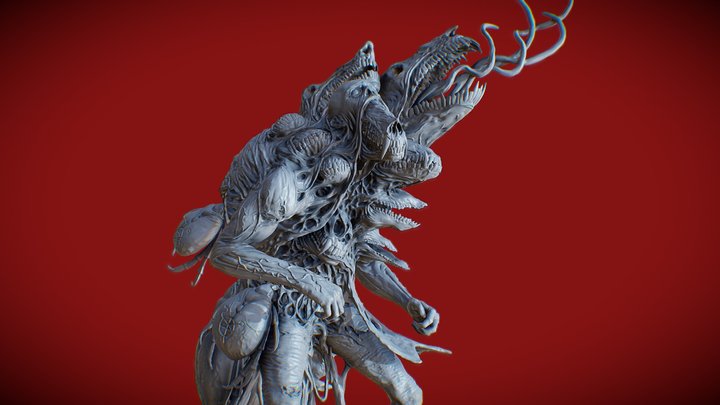 Mongrel 3D Model