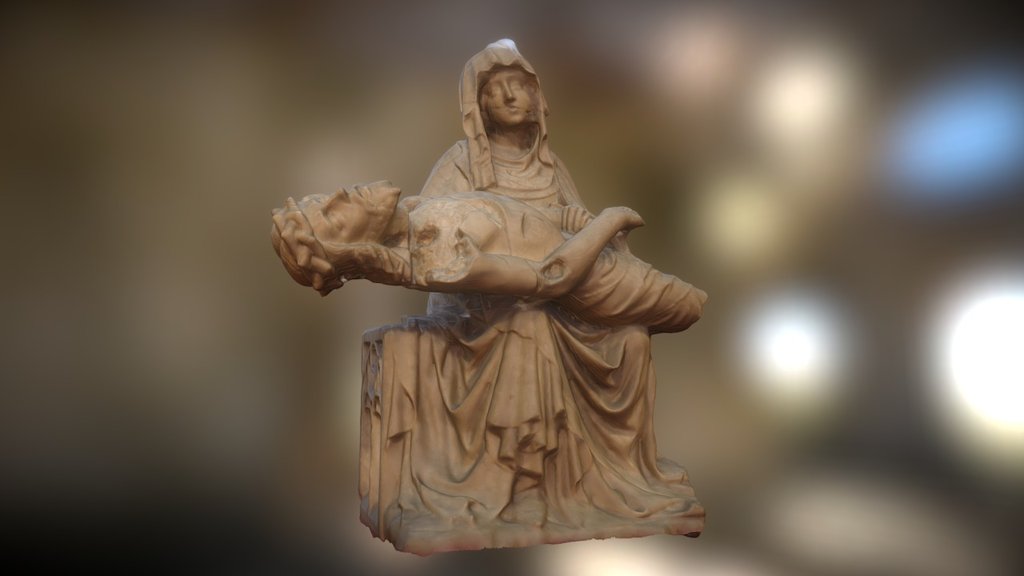 Virgin Mary with her dead Son