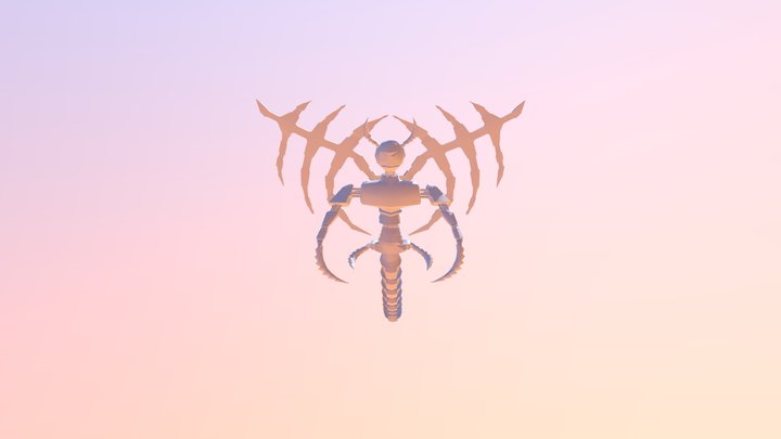 Robot 3D Model