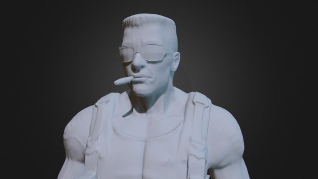 Duke Nukem 3D Model