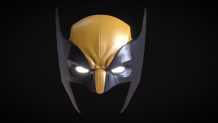 Wolverine 3D Model