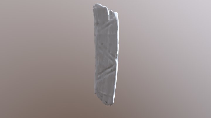 The Great Shigir Idol_part 5 3D Model