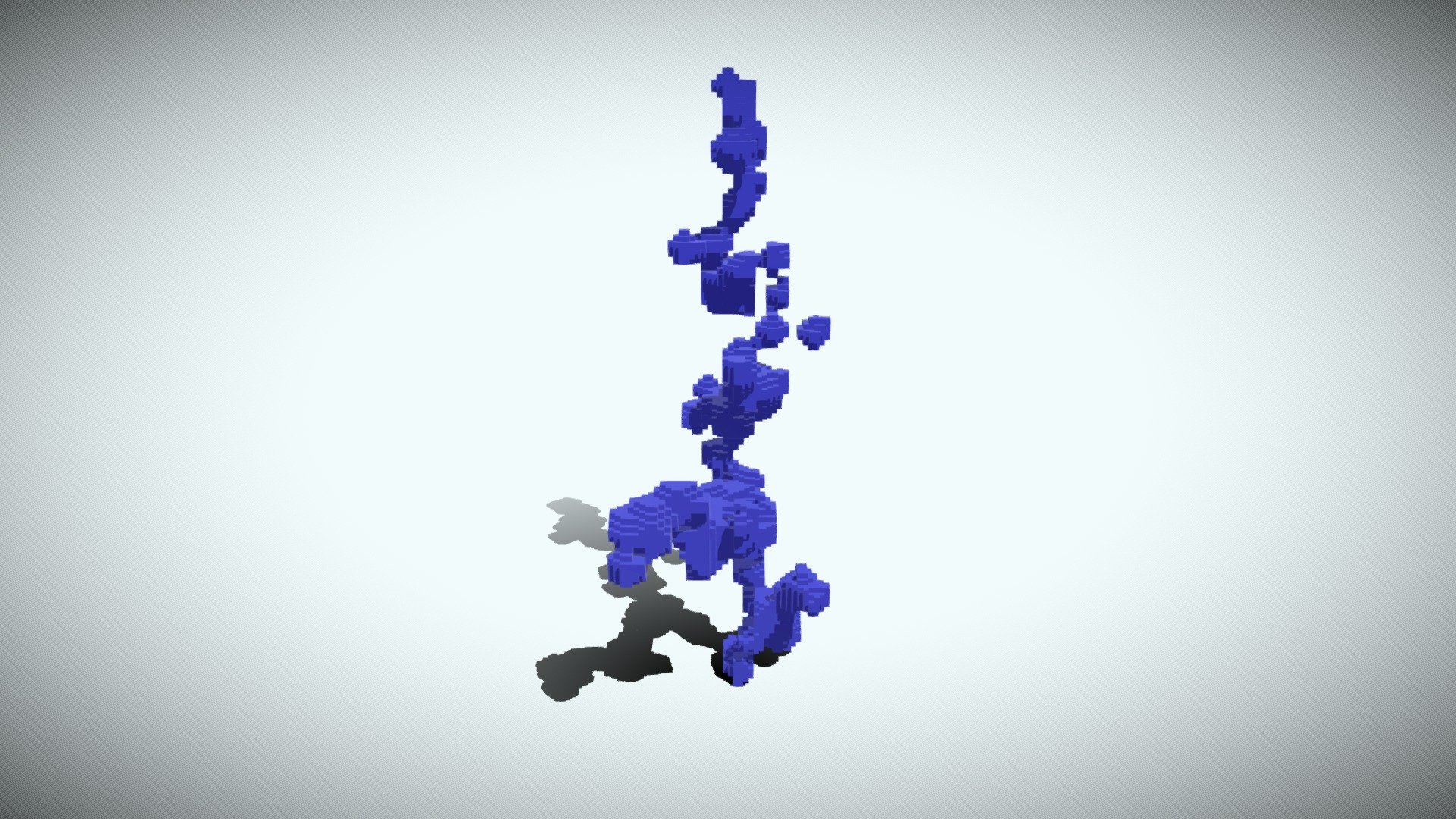 Branched Fractal — Sketchfab embed 3D viewer