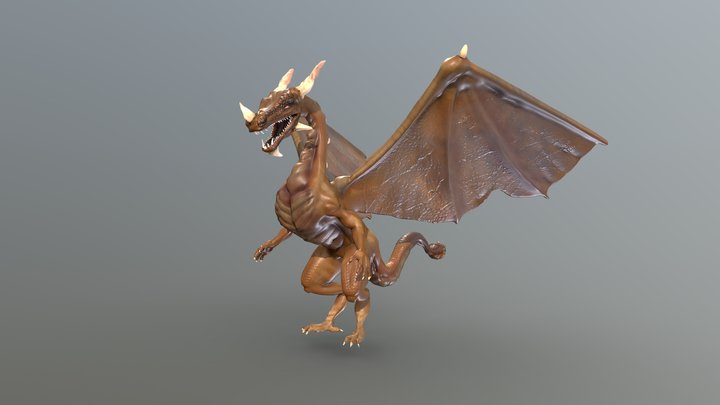 Dragon 3D Model