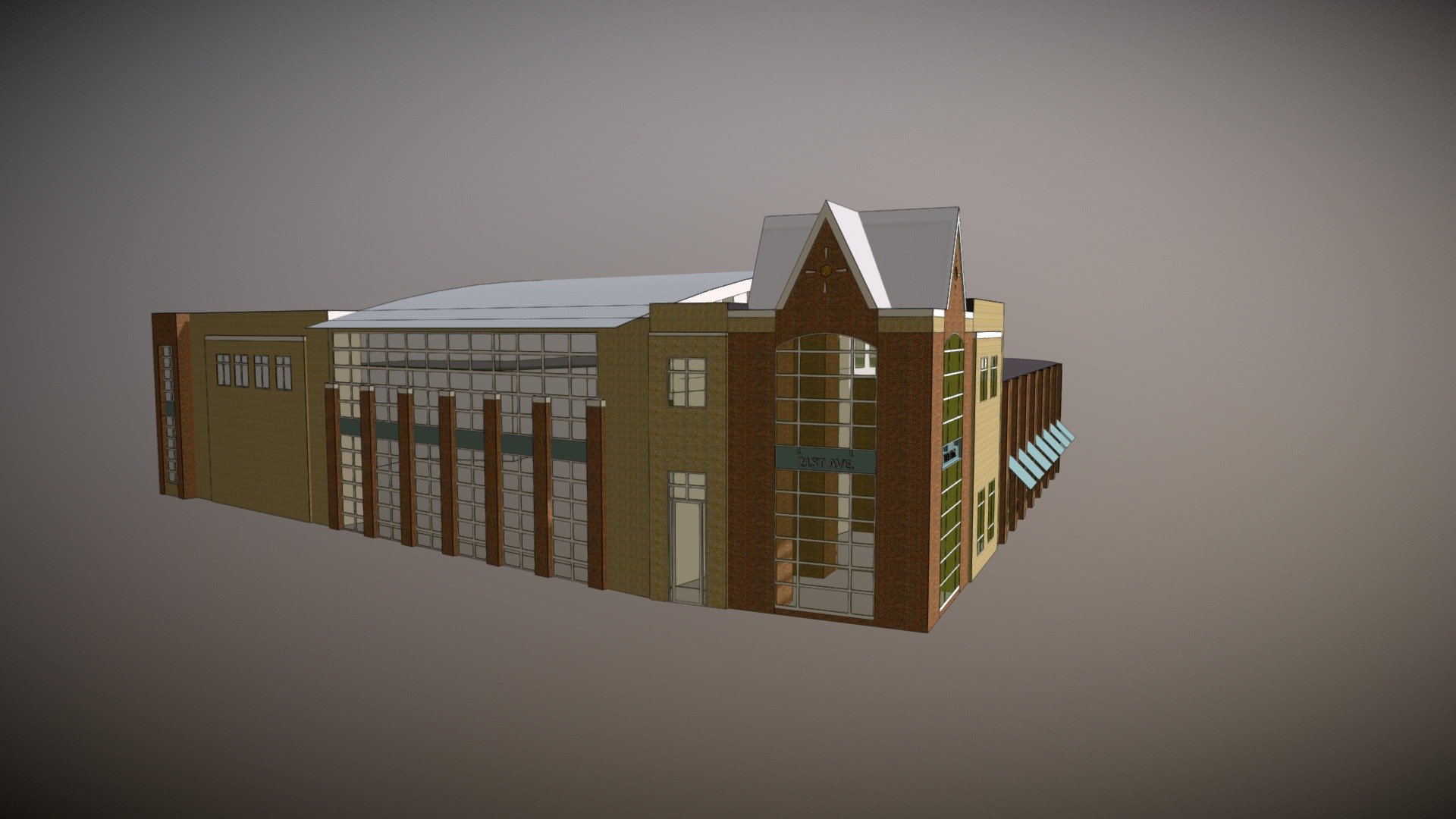21st Ave Corridor - Bldg 41