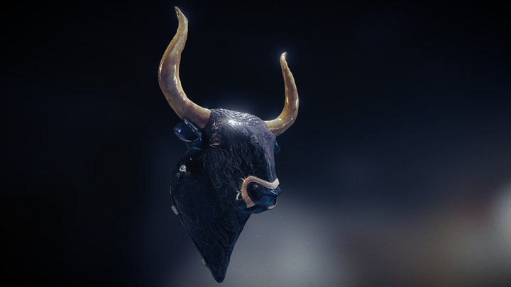 Black Bull - Heraklion Archaeological Museum 3D Model